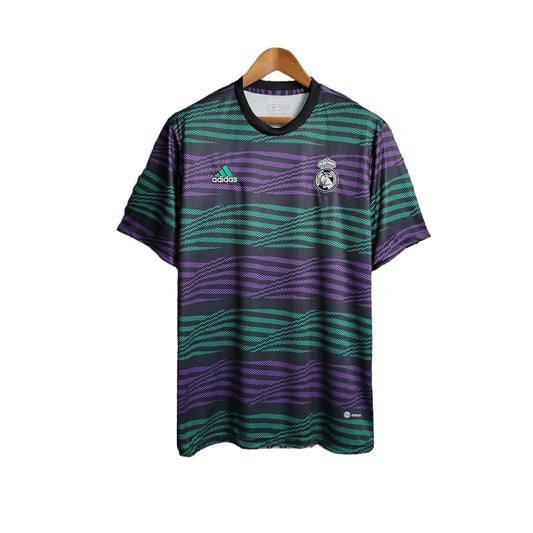 Real Madrid Men's Third Kit 23/24 - Green & Purple