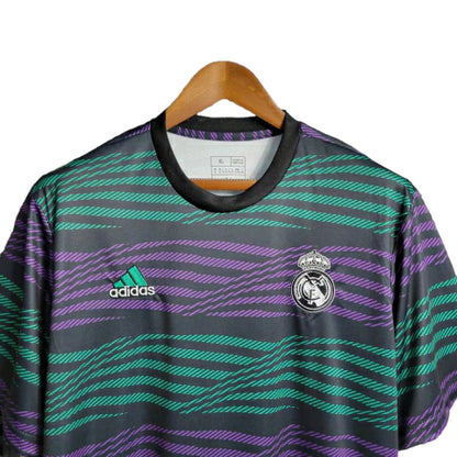 Real Madrid Men's Third Kit 23/24 - Green & Purple