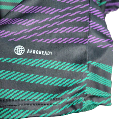 Real Madrid Men's Third Kit 23/24 - Green & Purple