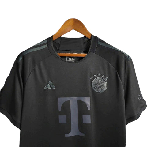 Bayern Munich Men's Away Kit 23/24 - Black